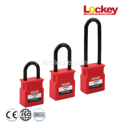 Lucchetti progettati da Lockey con Master Key